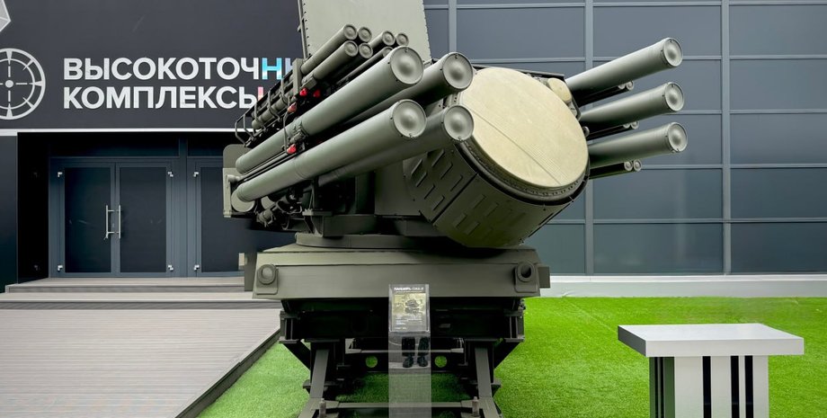 ЗРК Панцир-СМД-Е на виставці