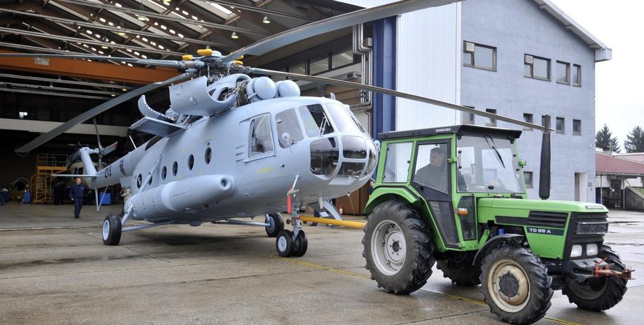 вертолеты ми-8