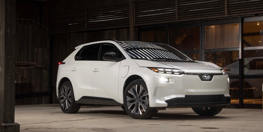 Subaru Solterra, Subaru Solterra 2025, новая Subaru Solterra, электромобиль Subaru, кроссовер Subaru