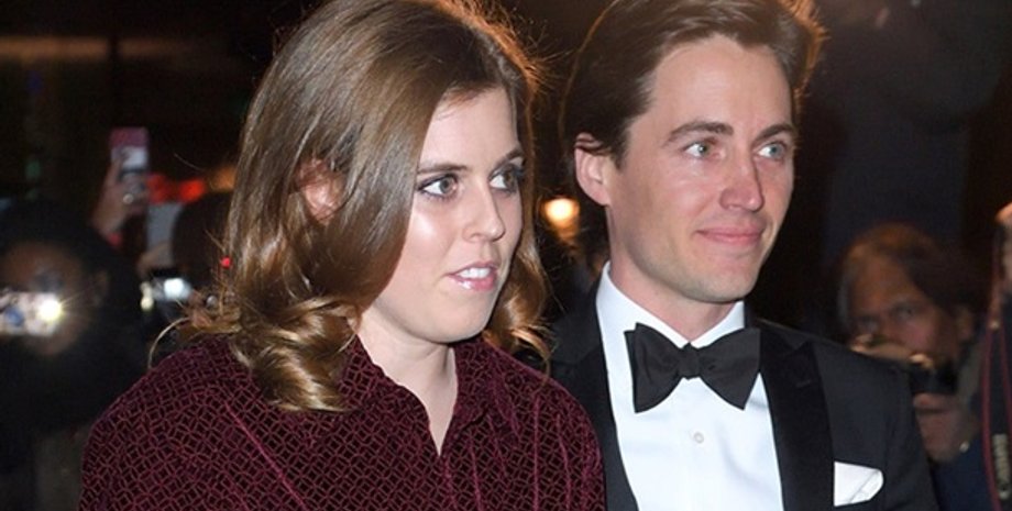 Принцесса Беатрис и Эдоардо Мопелли Моцци/Фото: Hello!