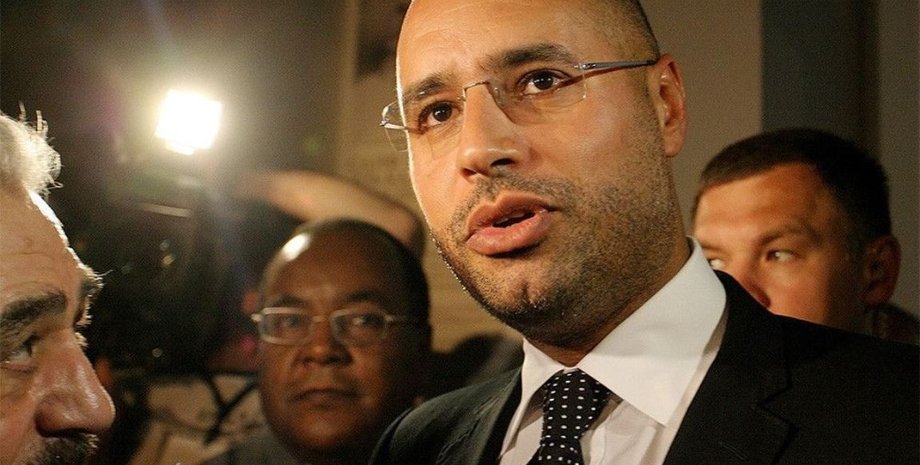 Сына Каддафи могут не зарегистрировать кандидатом на президентские выборы