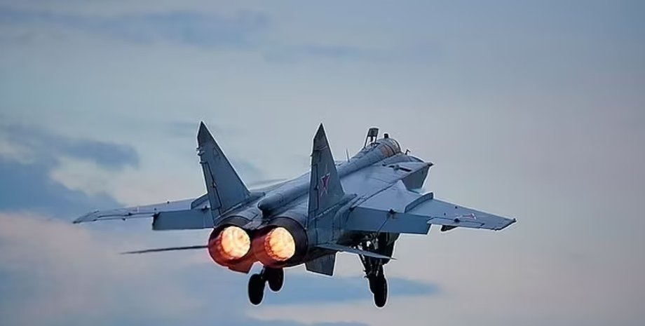 самолет, истребитель, миг-31