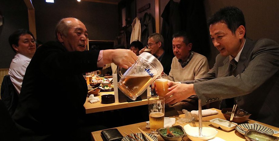 японія, пиво японія, японці