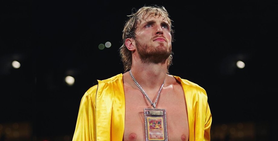 логан пол картка покемона логан пол картка покемона