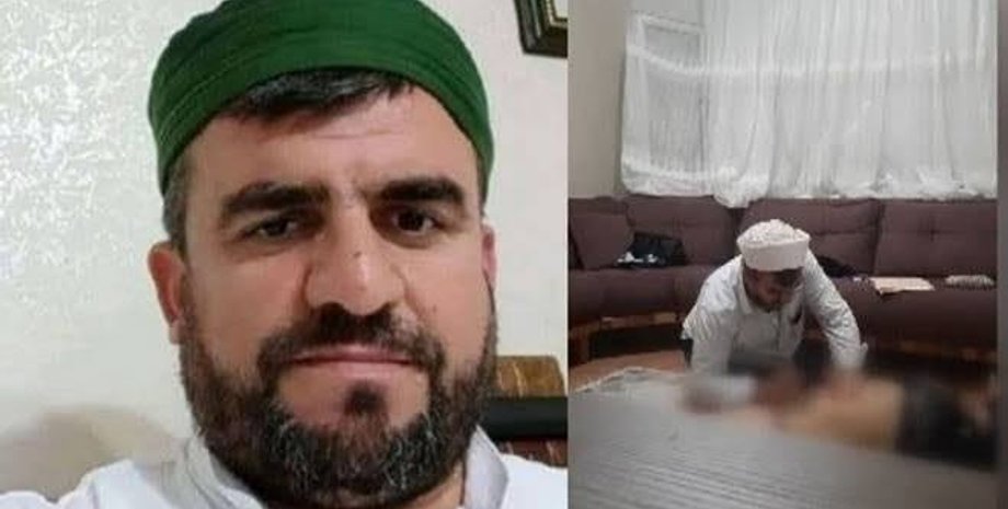 новини світу, новини туреччини, гола жінка, коран, цілитель, сура, напис, бурхан далгали