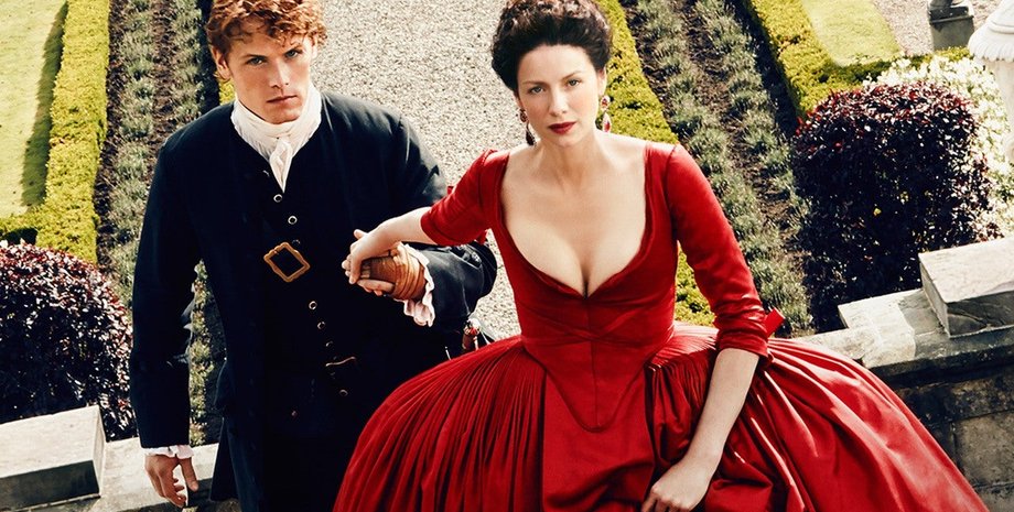 сэм хьюэн, катрина балф, чужестранка, сериал