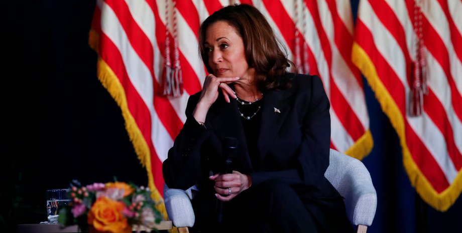 Камала Харрис, фото