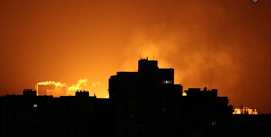 обстрел Херсона