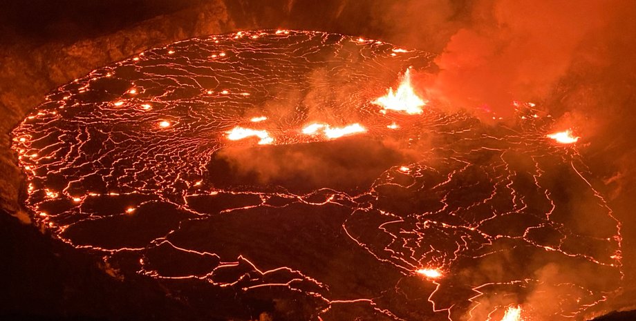 Вулкан, извержение, Килаэуа