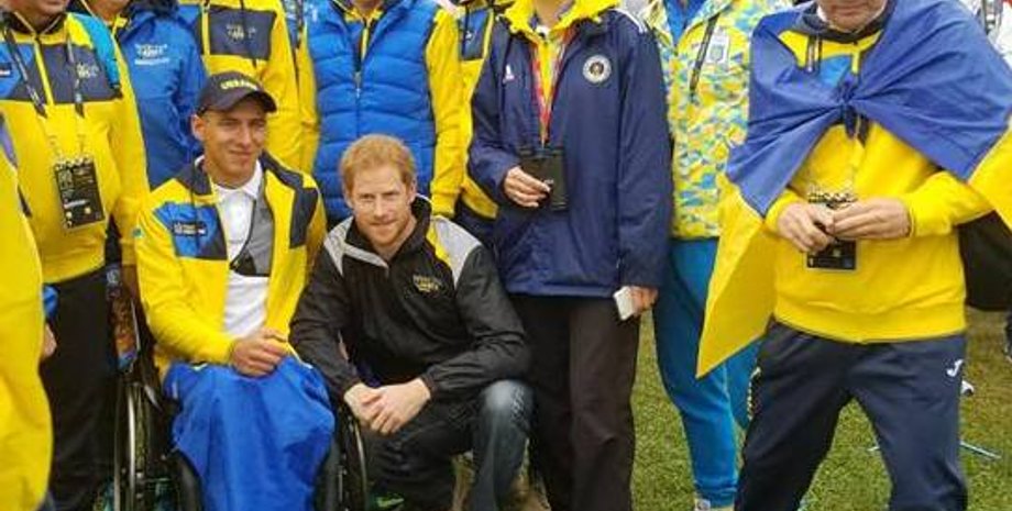 Фото: facebook.com/InvictusGamesTeamUkraine