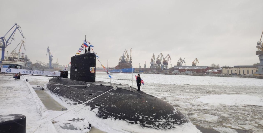 российские субмарины