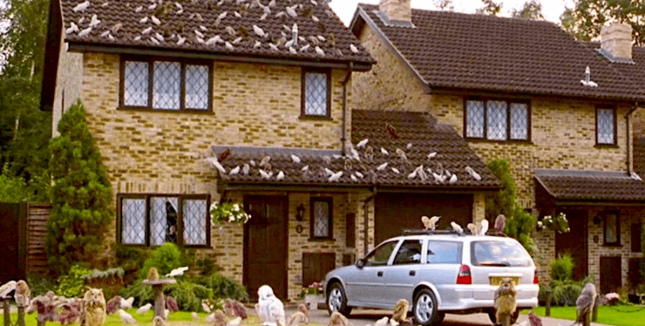 Будинок Гаррі Поттера, будинок, сова, нерухомість, машина, знімали у фільмі, будинок з Гаррі Поттера, Прайвет-драйв