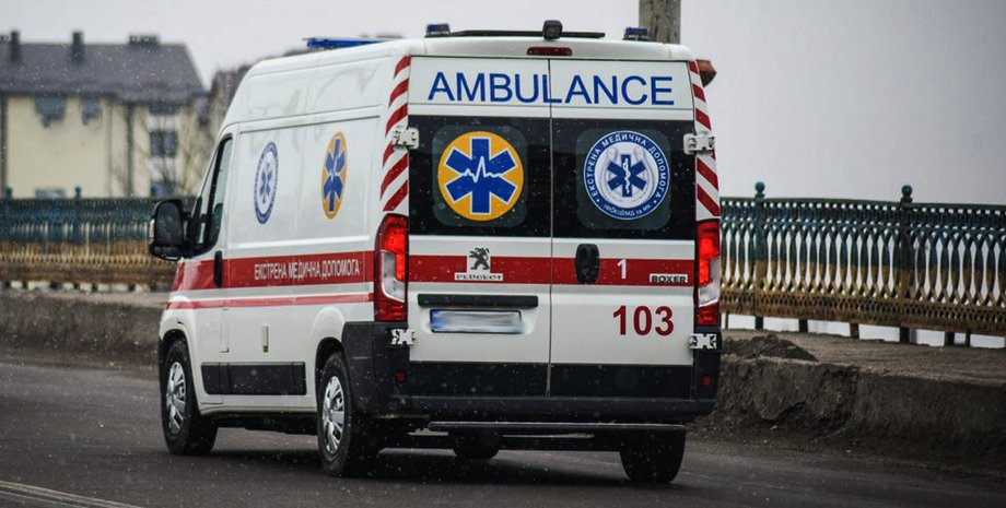 Швидка вже була на місці події на момент вибуху у Києві