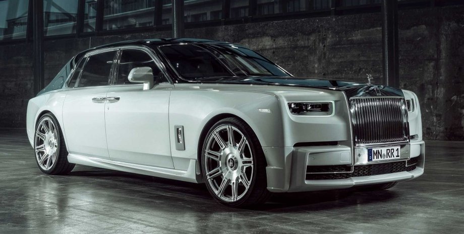 Rolls-Royce, Rolls-Royce Phantom, авто