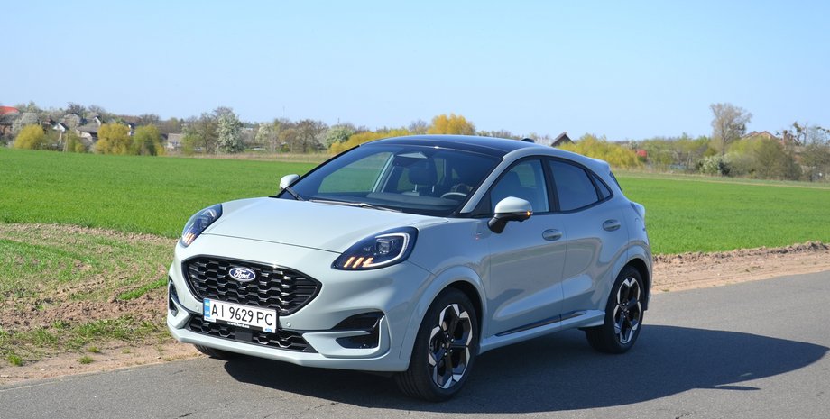 Ford Puma, новый Ford Puma, кроссовер Ford, Ford Puma 2025, Ford Puma 2025