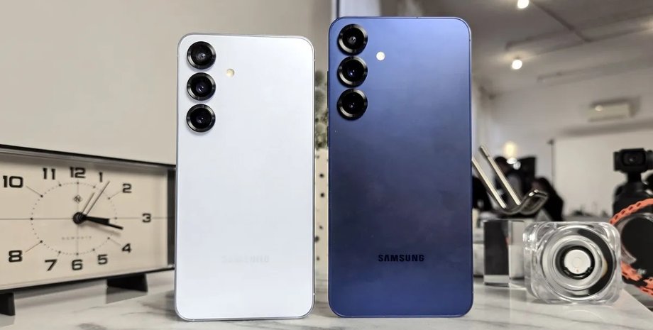 Смартфоны, Samsung Galaxy S25