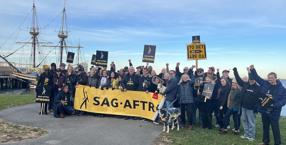 забастовка, SAG-AFTRA, забастовка в Голливуде