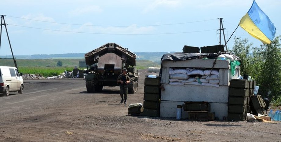 АТО в Донбассе / пресс-служба Минобороны