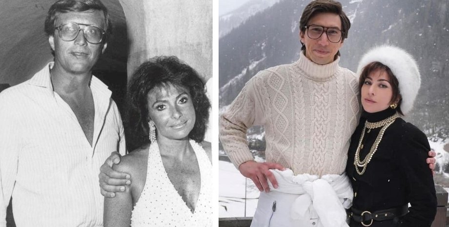 "Дом Гуччи", съемки, Леди Гага