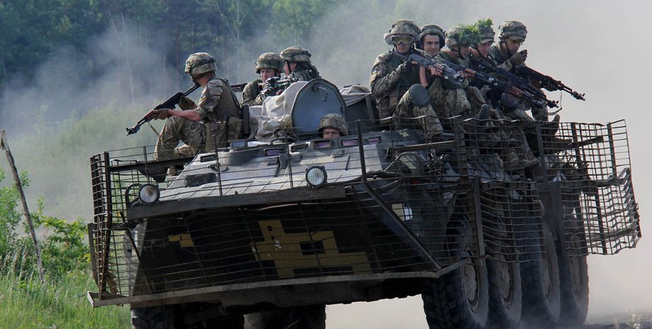 Фото: пресс-служба Министерства обороны Украины