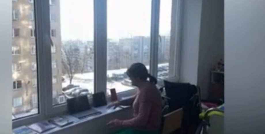 новости днепра, новости львова, война в Украине, Бахмут, боец ВСУ, тяжелое ранение, мама, учительница, онлайн-уроки