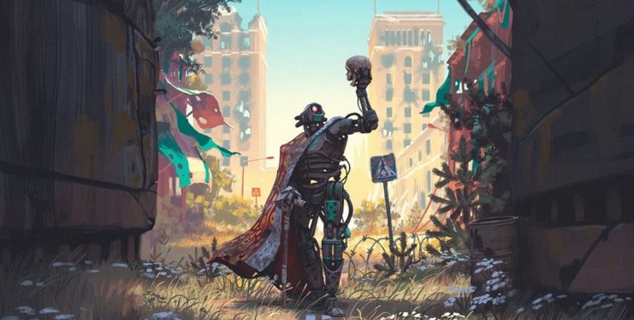 апокалипсис, робот