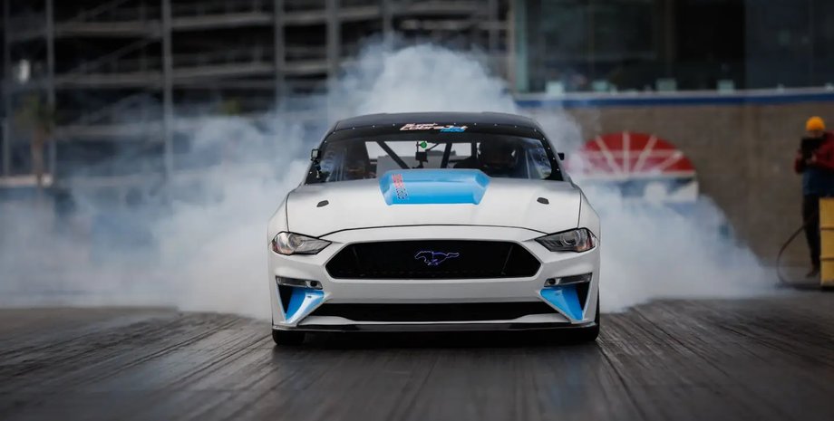 Ford, Ford Mustang, Ford Mustang Super Cobra Jet 1800, Драг-рейсинг, Рекорд, Авто, Автомобілі, Фото, Електрокар