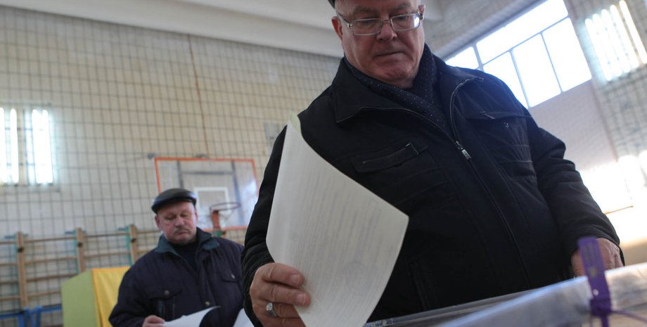 Выборы в Украине / Фото: Ярослав Дебелый, Фокус