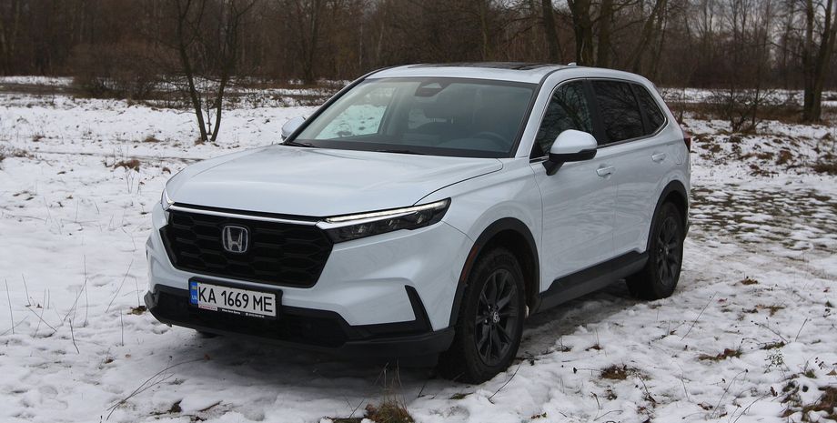 Honda CR-V 2024, Honda CR-V, новая Honda CR-V, кроссовер Honda, Honda CR-V в Украине, гибрид Honda