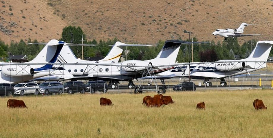 летний лагерь миллиардеров, айдахо, солнечная долина