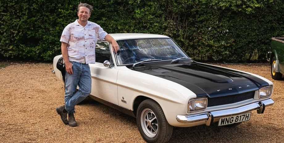Ford Capri 1970, Джейми Оливер, авто Джейми Оливера