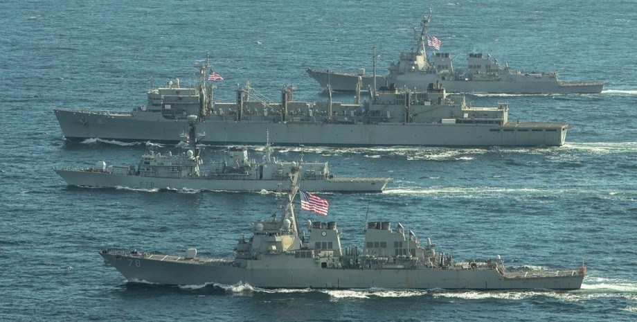 США, ВМС США, есмінці, Donald Cook, Roosevelt, Чорне море,