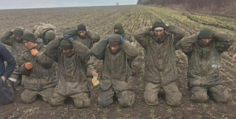 полонені військові Росії, полонені російські солдати, солдати Росії потрапили в полон