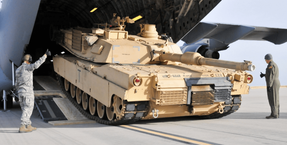 Abrams, танки Abrams, M1A1 Abrams, Abrams США