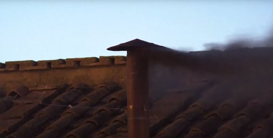 конклав 2025, черный дым, выборы папы римского, ватикан, конклав