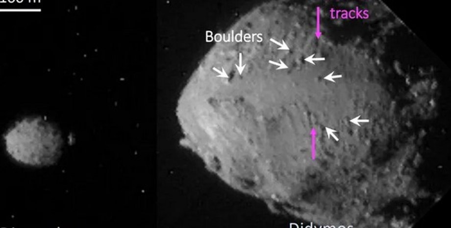 астероїди Дідім Діморф