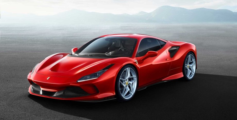 ferrari f8 tributo, суперкари ferrari, продажі ferrari, нові ferrari, купити ferrari