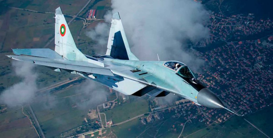 миг-29, болгария, катастрофа, фото