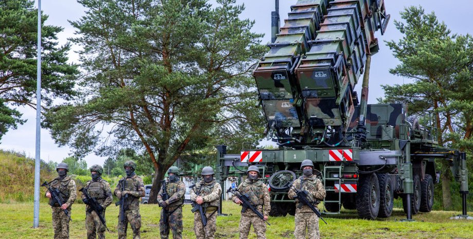 ЗРК Патріот, система Patriot,