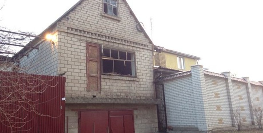 В Запорожье в окно жилого дома выстрелили из гранатомета / Фото: zanoza-news.com