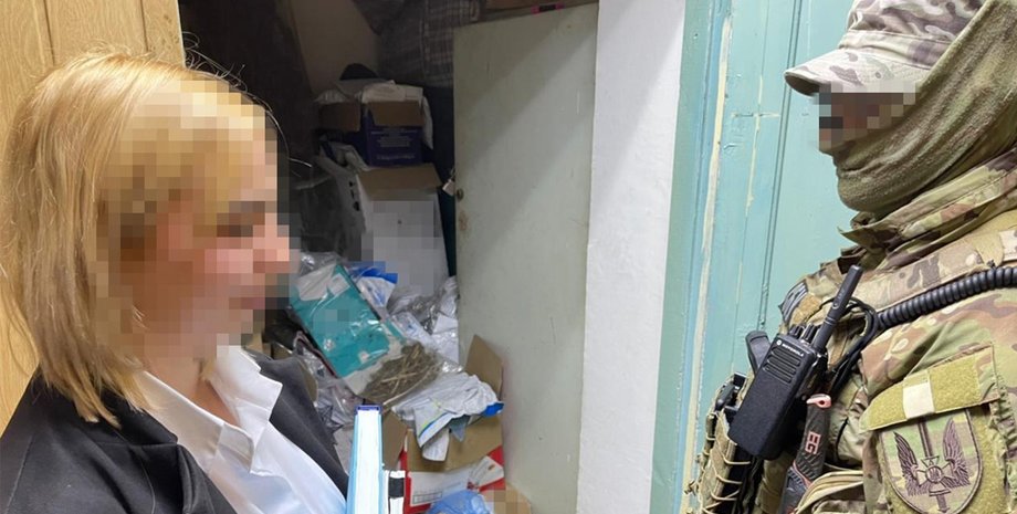 СБУ, наркотики, обыск