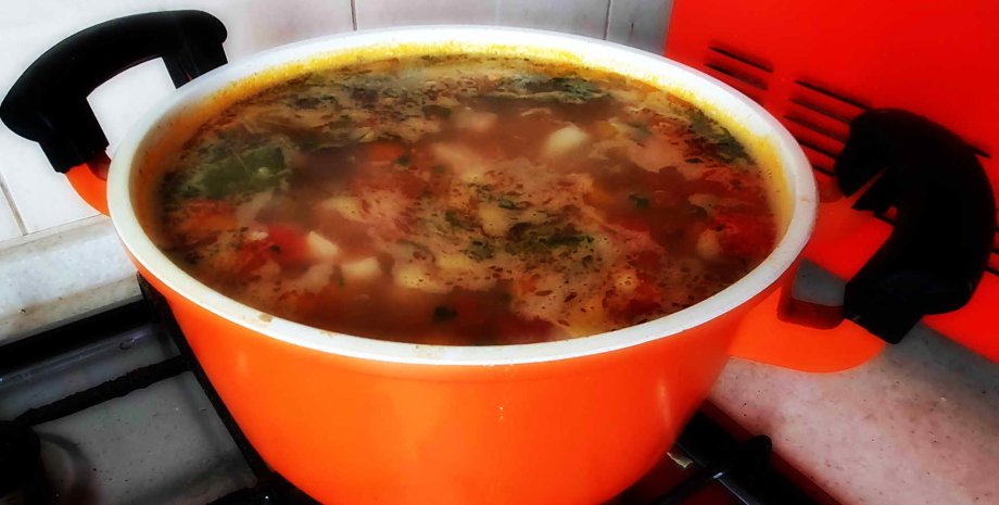 Боб-чорба, овощной суп, кулинария