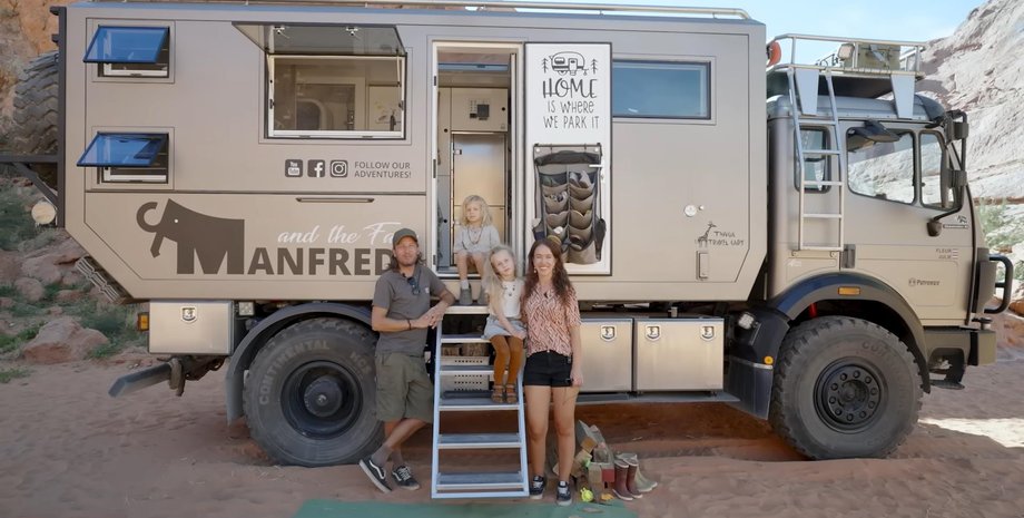 Автодом мерседес 1722, автодом Mercedes, дом на колесах, Mercedes-Benz 1722