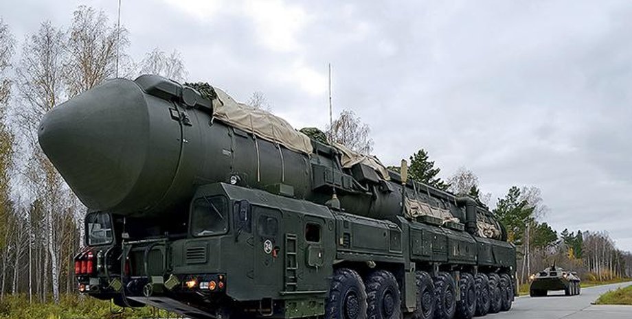 Ракета "Сармат".