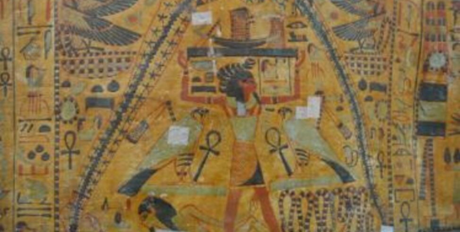 Саркофаг саркофаг рисунок древний египет иероглифы нут