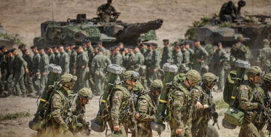 Армія Польщі, війна, військові, фото