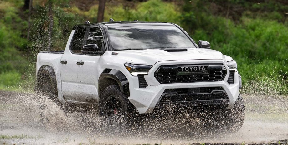 Toyota Tacoma 2024, Toyota Tacoma, новая Toyota Tacoma, пикап Toyota