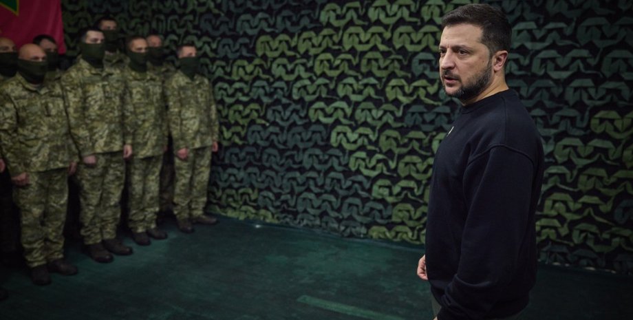 Владимир Зеленский, президент Украины, война РФ против Украины, российское вторжение, мобилизация, ТЦК и СП