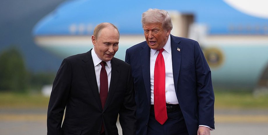 Зустріч Трампа та Путіна - як Росія планує завершити війну Володимир Путін та Дональд Трамп