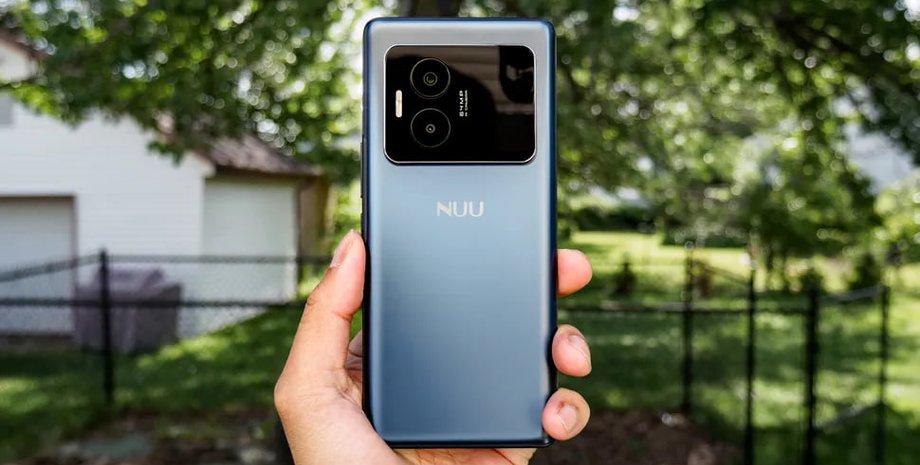 Смартфон NUU B40 5G